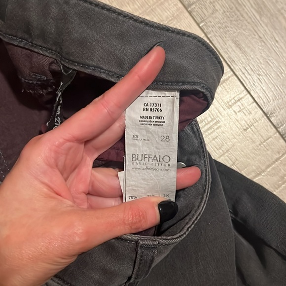 Buffalo David Bitton Faith Mid Rise Stretch Skinny Jean - Picture 9 of 12